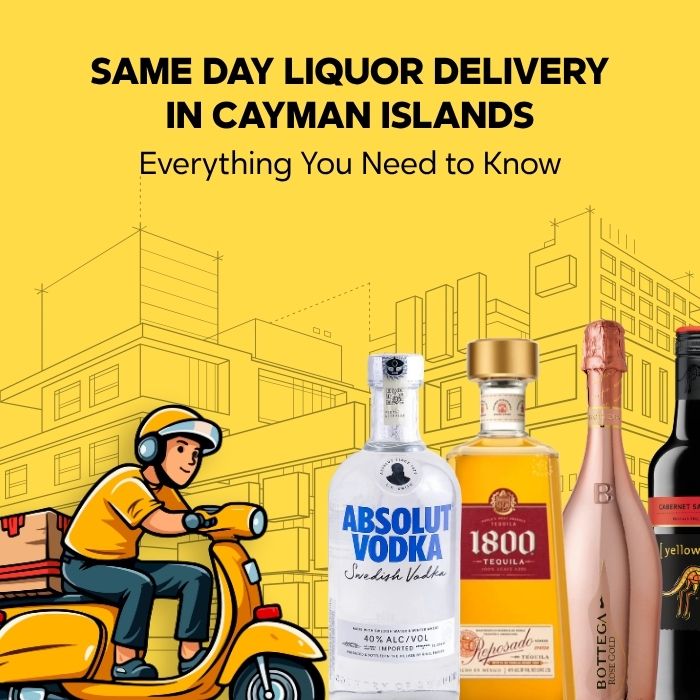 liquor store in the Cayman Islands